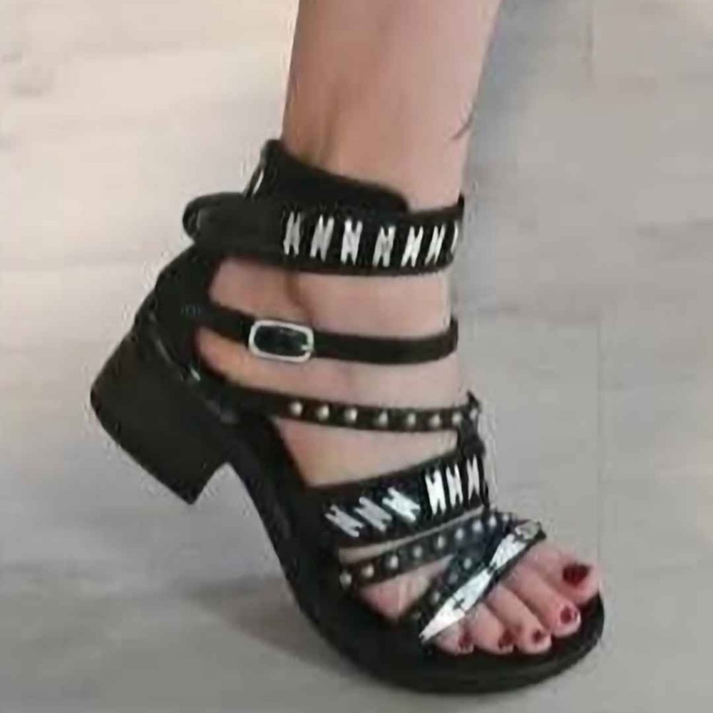 ✨HP✨A.S.98 RAZOR BLADE SANDALS (40) - Picture 2 of 16
